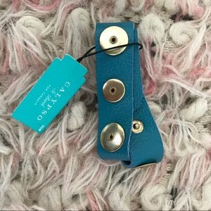 Calypso Leather Bracelet